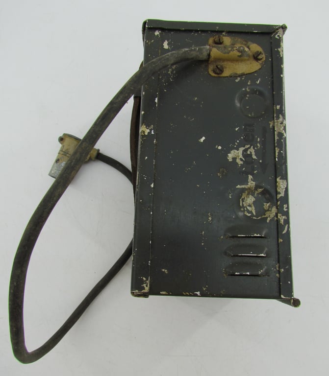 Wehrmacht Dorette Radio Set with Original Transport Box