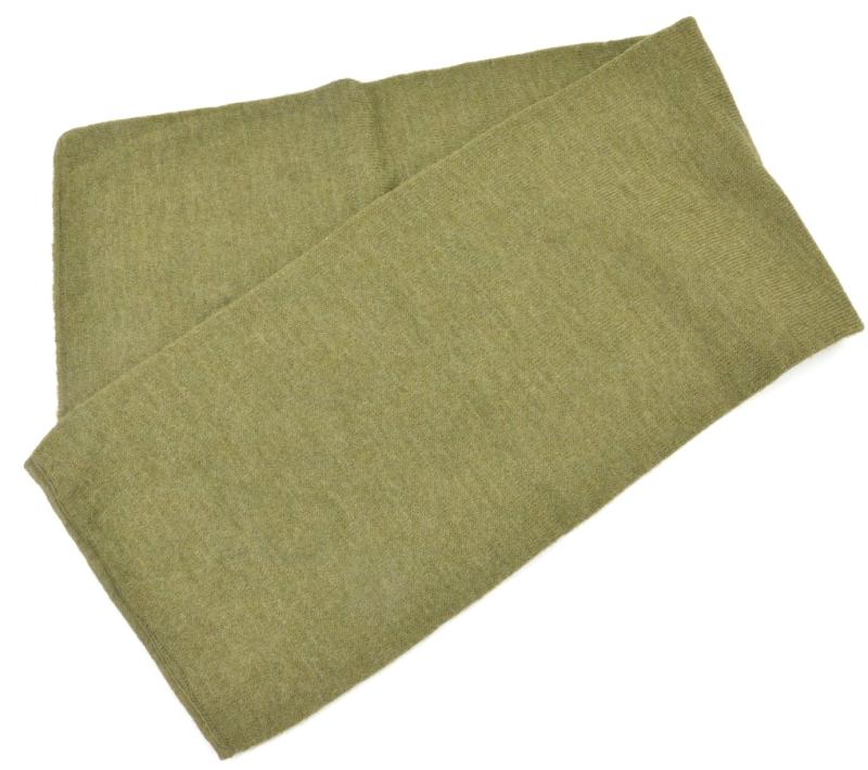 British WW2 Knitted Scarf