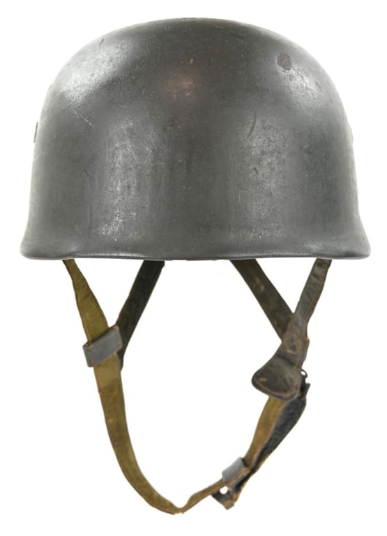 German LW M38 FSJ ND Combat Helmet