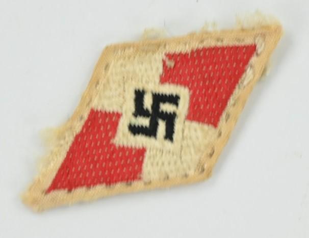 German Hitler Youth Cap Badge
