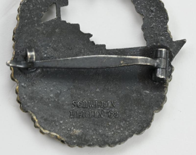 German KM Destroyer War Badge