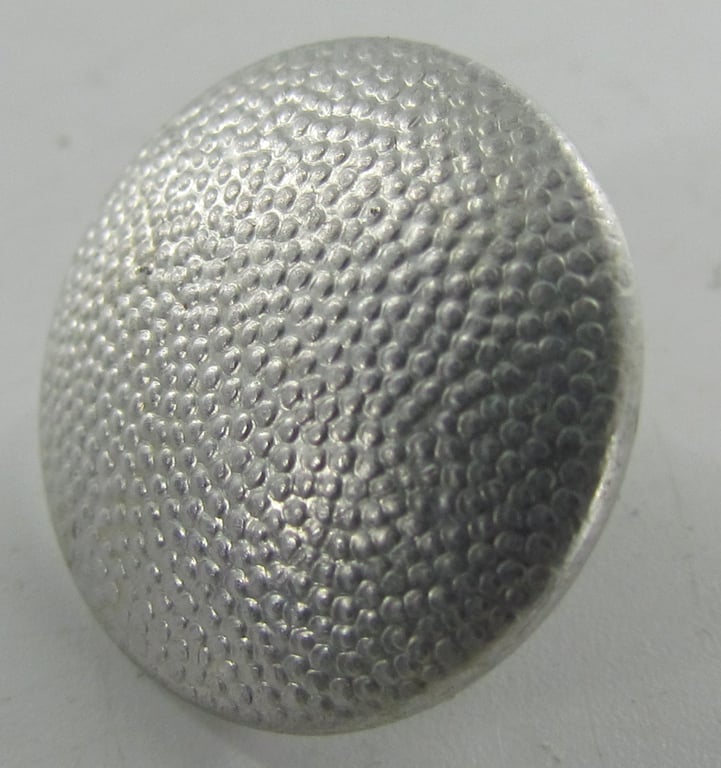1x Wehrmacht 18 mm Uniform Silver Button (Assmann)