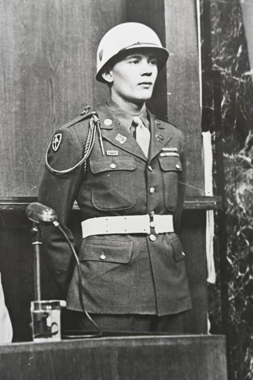 Allied Nuremberg War Trails Picture 'Hermann Göring'