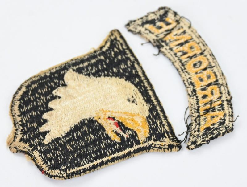 US WW2 101st Airborne Division SSI