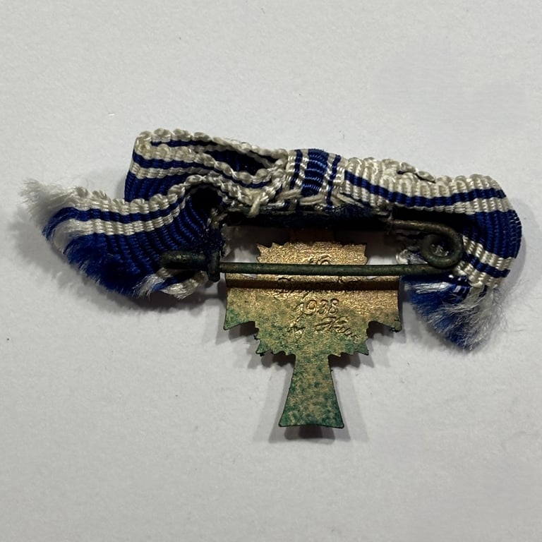 Miniature Mother's Cross in Bronze