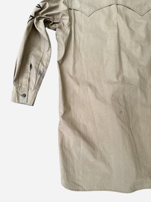 Waffen-SS tropical ‘Sahariana’ Shirt with Insignia