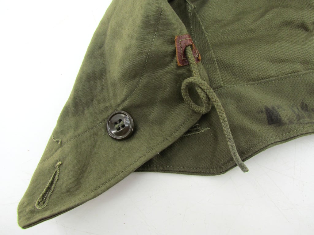 US WWII M43 M-1943 Combat Jacket Hood