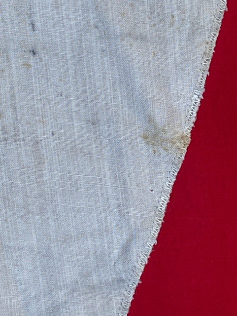 HUGE WWII GERMAN NSDAP PARTY BUILDING BANNER