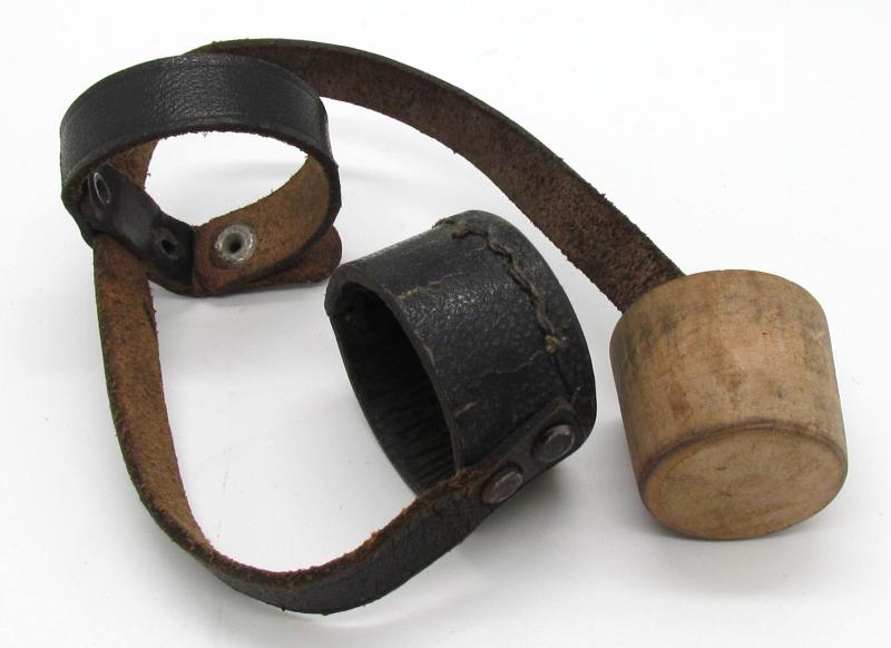 Rare original ZF4 scope lens cover with wooden plug