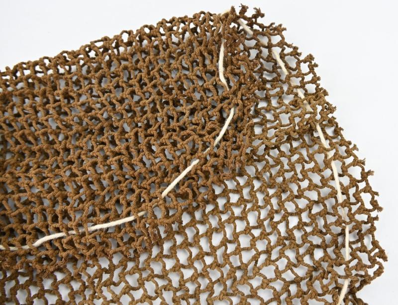 US WW2 British Made Brown M1 Helmet Net