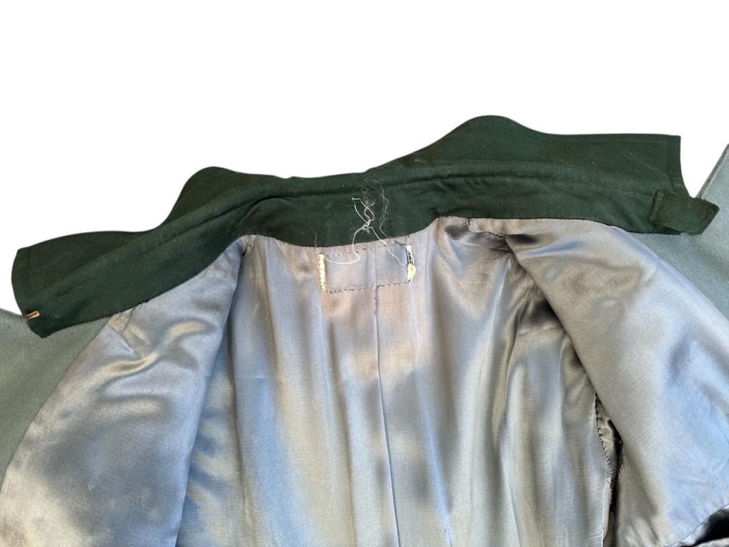 Wehrmacht (Heer) Panzer Officer's Greatcoat