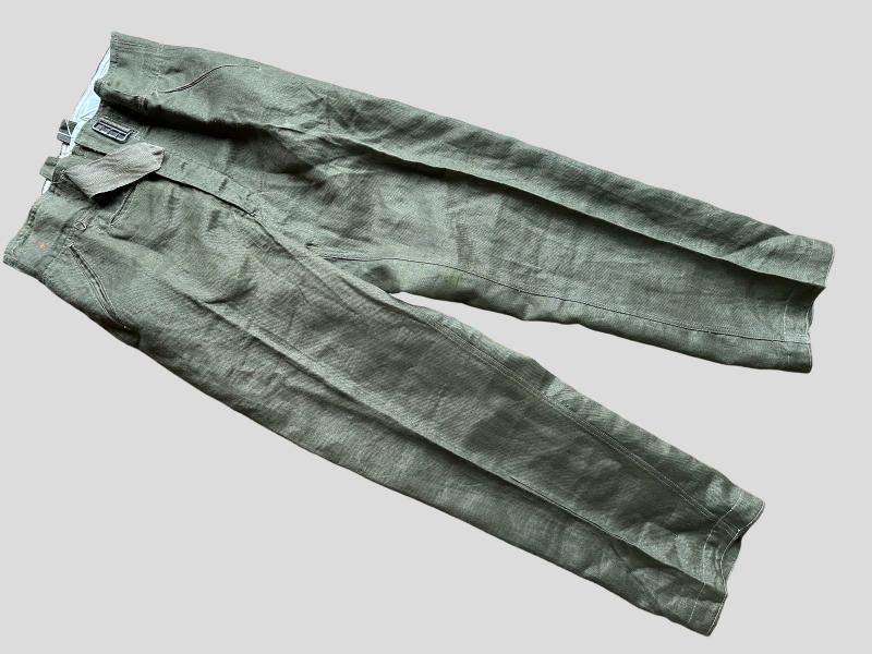 WH (Heer) Tropical Straight Trousers