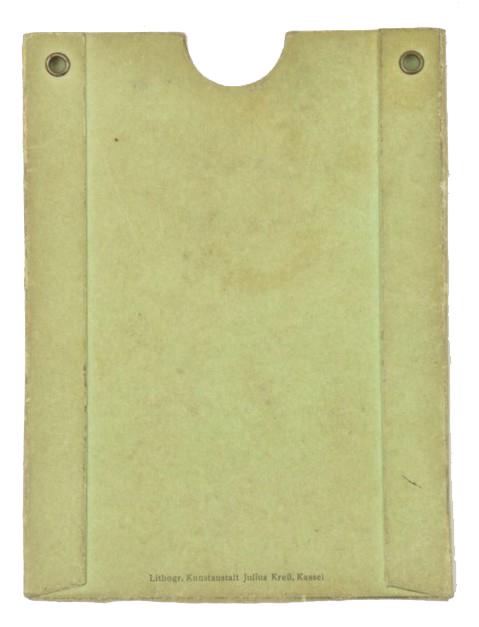 German Wehrpass Cover