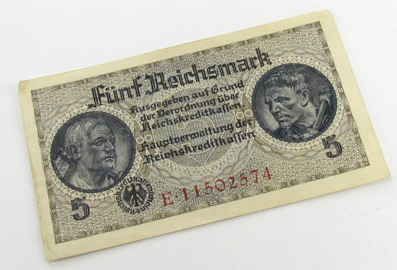 Deutsches Reich, 5 Reichsmark