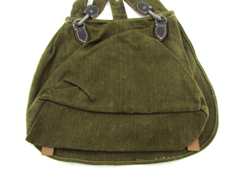 MINT Wehrmacht M31 bread bag with Strap both with RBNr.