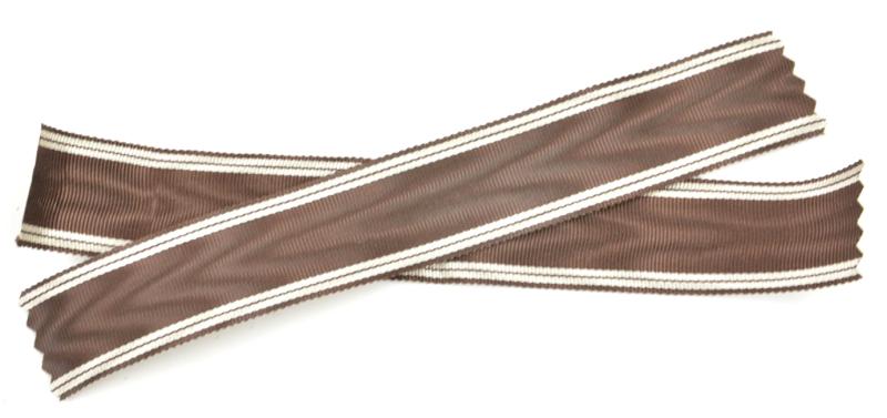 German NSDAP 10 Years Long Service Medal Ribbon