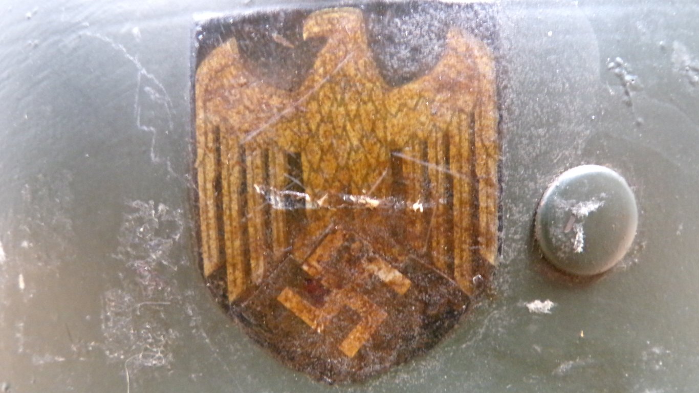 Wehrmacht parade helmet
