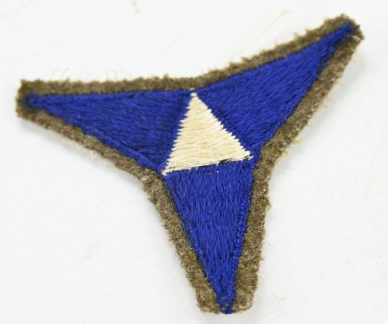 US WW2 III (Armored) Corps HQ SSI