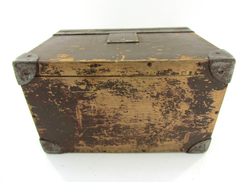 British WWII MK2 Field Telephone Set-F