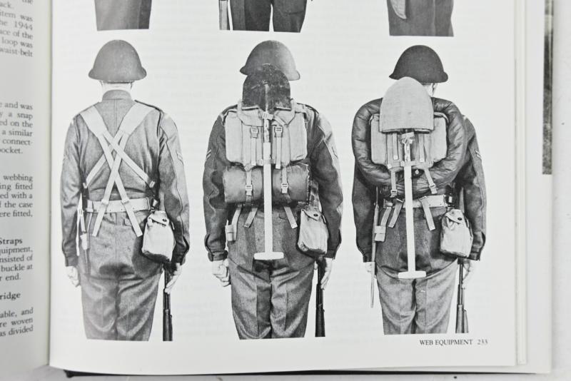 British WW2 Book 'British Army Uniforms & Insignia of World War Two'