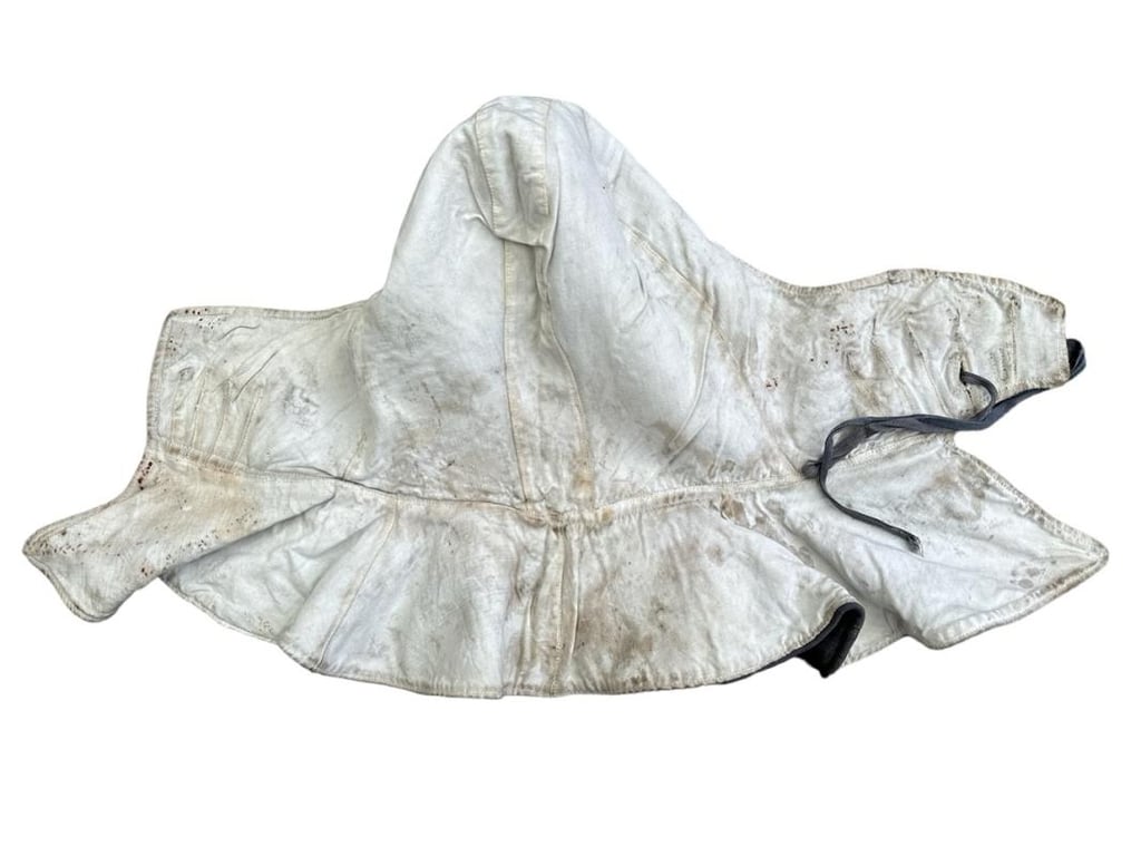 1ST Model Luftwaffe Winterhood in Blue Wool