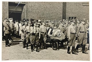 German Press Photo 'Funeral'