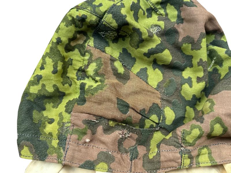 Waffen-SS Reversible Green Parka
