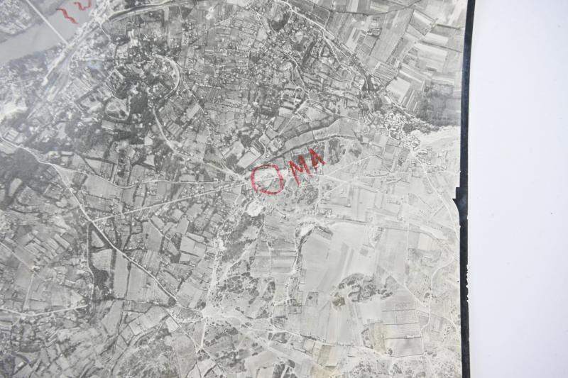 Allied WW2 Aerial Reconnaissance Picture France