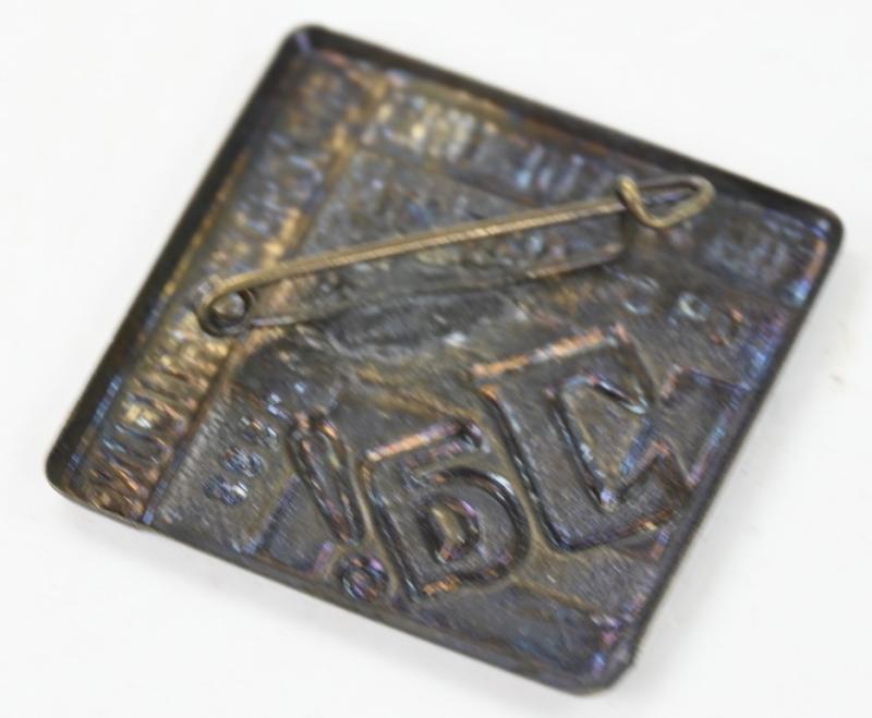 German NSDAP Election Pin 1933