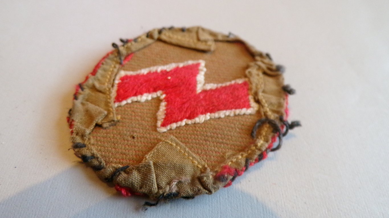 Deutsches Jungvolk (DJ) Sleeve Insignia