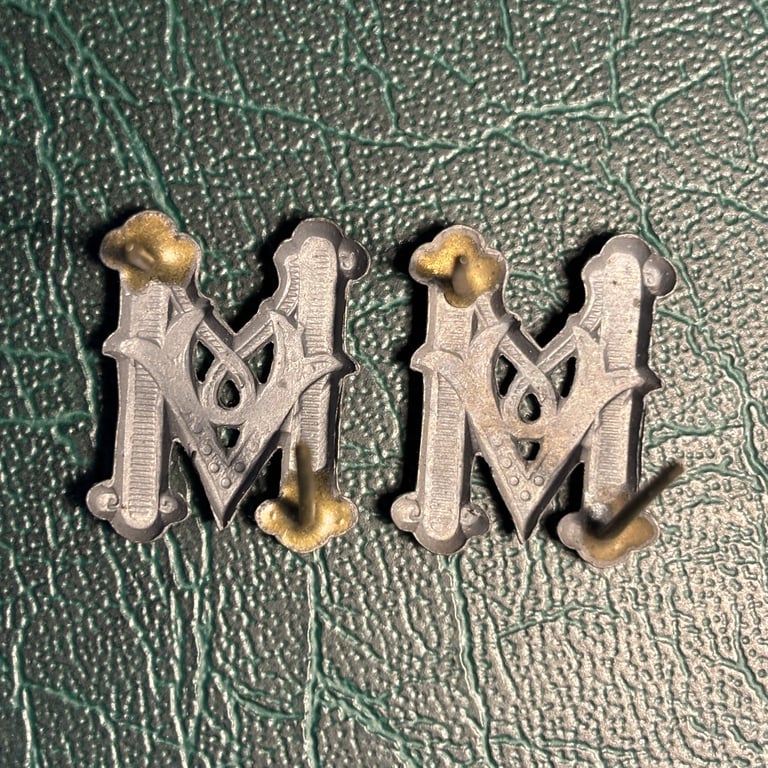 Army Administration insignia for shoulderboards EM/NCO