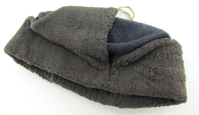 Luftwaffe Winter Fur Cap Maker Marked and LBA Stamp....Mint