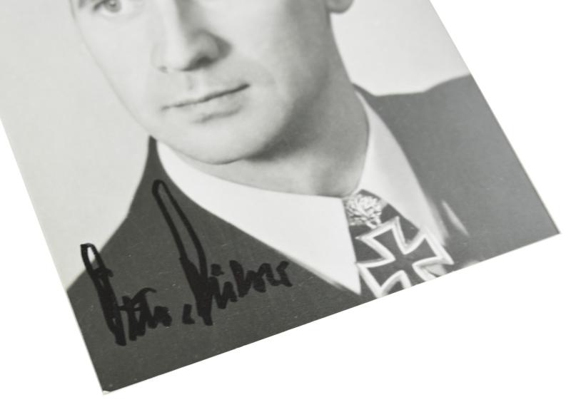 Signature of Kriegsmarine KC-Recipient 'Otto von Bülow'