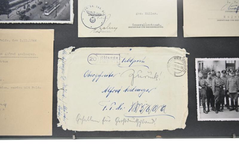 German WH Document Grouping 'Obergefreiter Alfred Aselmeyer'
