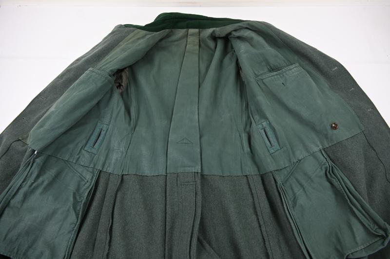 German WH Officer Greatcoat