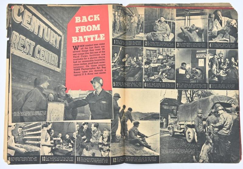 US WW2 Yank Magazine March 25,1945