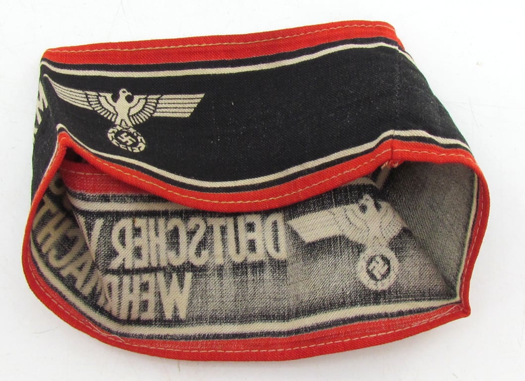 'Deutscher Volkssturm Wehrmacht' Armband