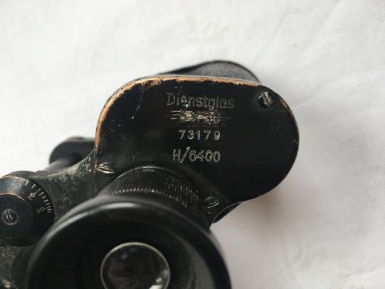 WH (Heer) Binoculars 'dienstglas' 6x30 -BMK-