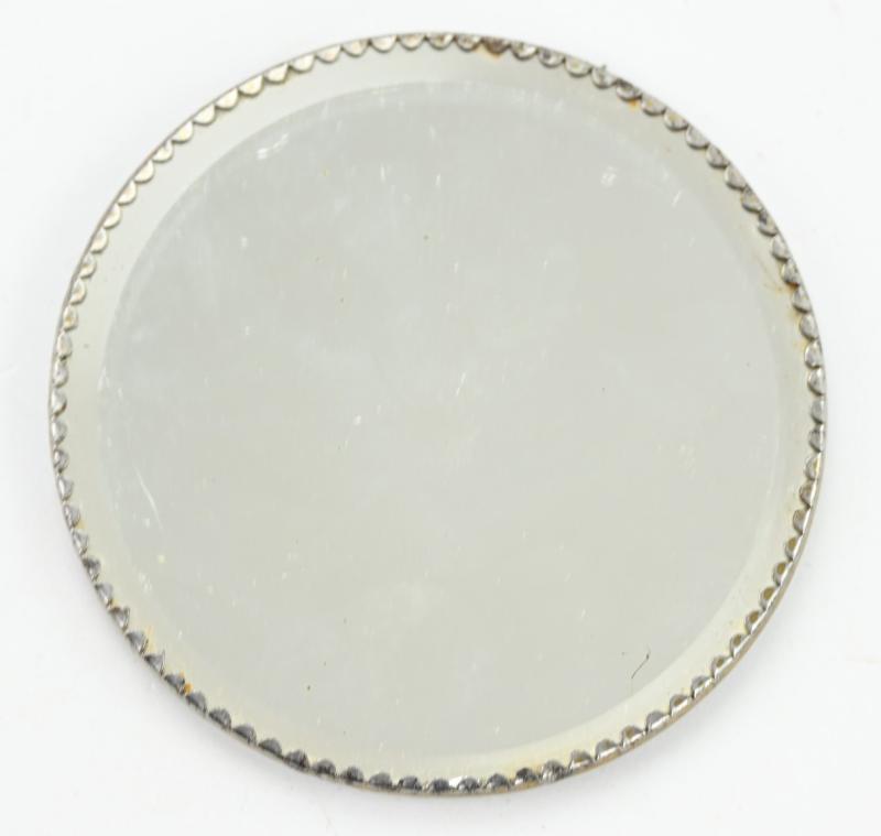 German WH Third Reich Era Mirror