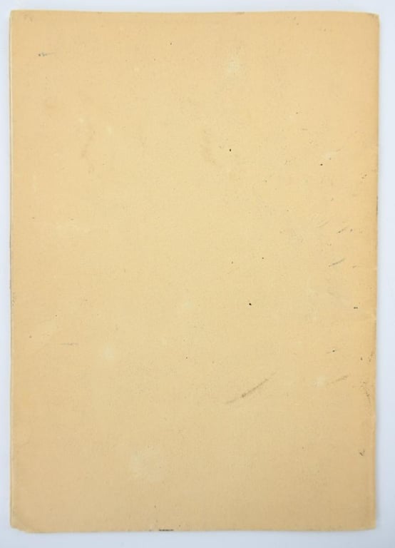 German SS Leifheit Booklet Heft 3, 1944