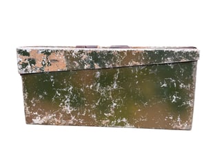 Camouflaged MG34/42 Ammo Box