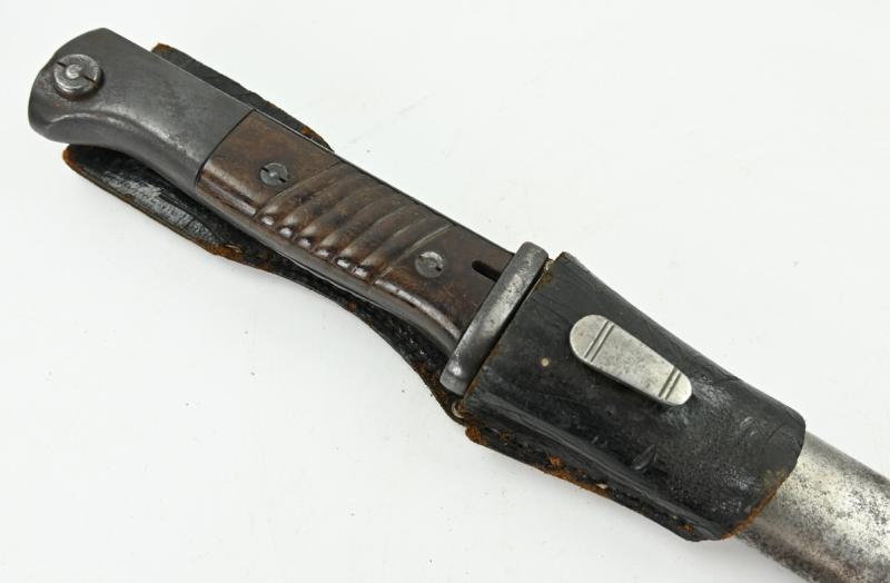 German WH K98 Bayonet with frog