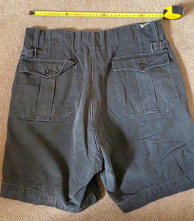 Hitler Youth uniform summer  black shorts - kurze Kordhose
