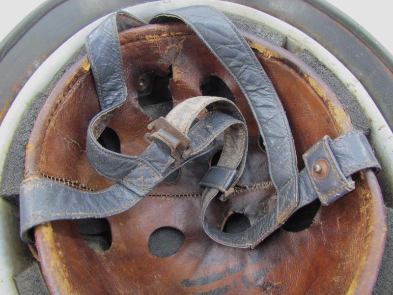 Luftwaffe M38 SD Fallschirmjager Helmet ET66