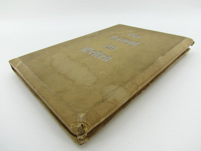 'Der Kampf im Westen' 3D Book