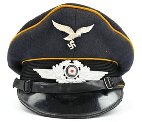 German LW EM/NCO Visor Cap