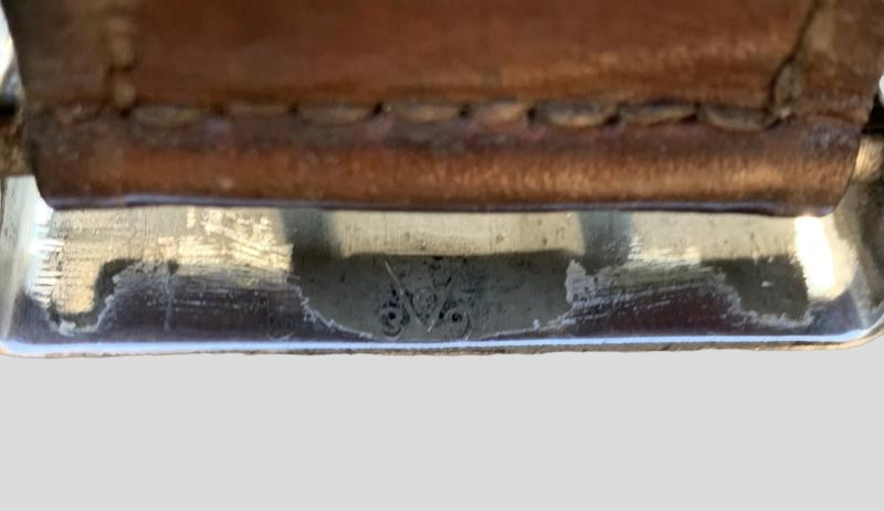 WH (HEER) Aluminium Belt Buckle