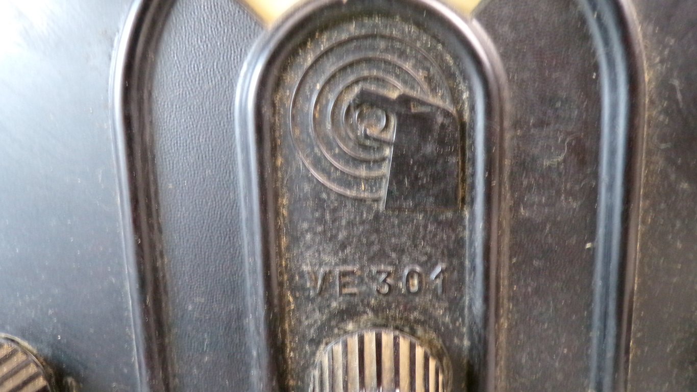Volksempfänger VE 301W