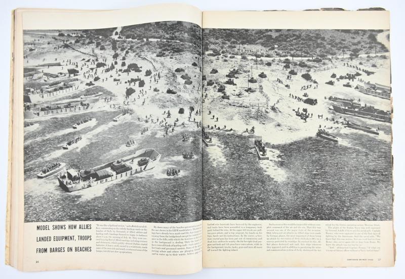 US WW2 Life Magazine July 1943