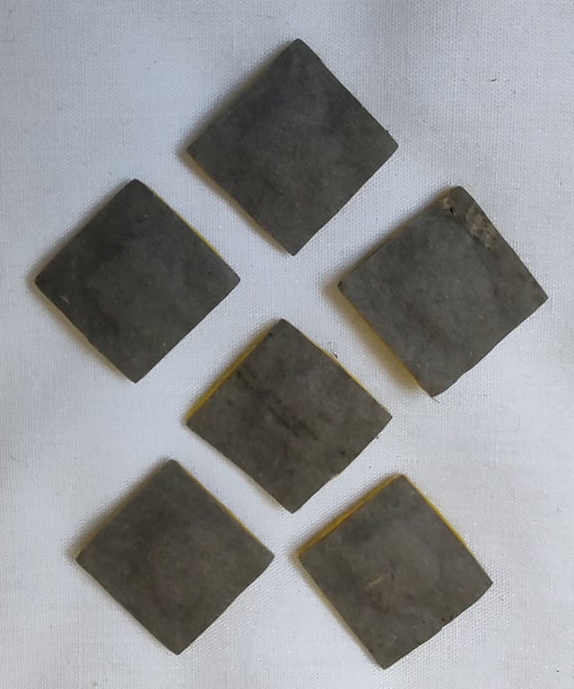 Reproduction British officer rank pips